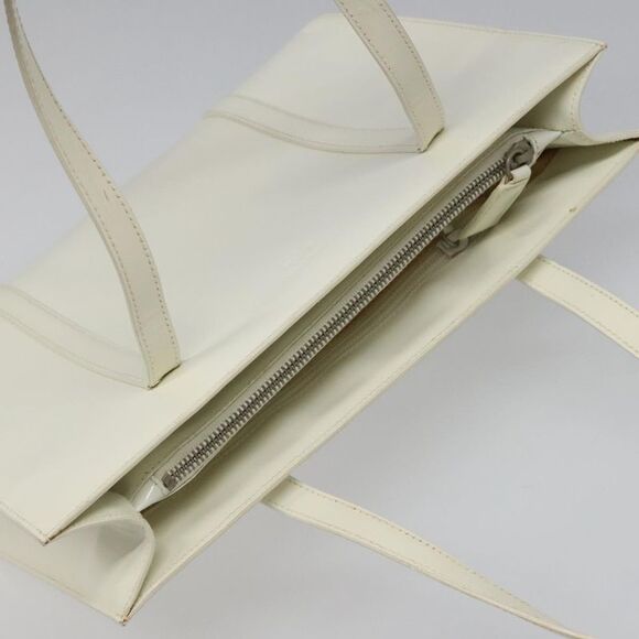 Pre Loved prada Women Beige Shoulder Bags - Picture 6 of 8